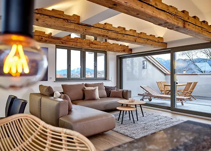 Ferienvermietung: City Suites Murnau